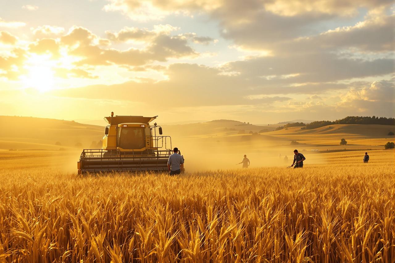 青稞熟了：高原秋收的喜悦